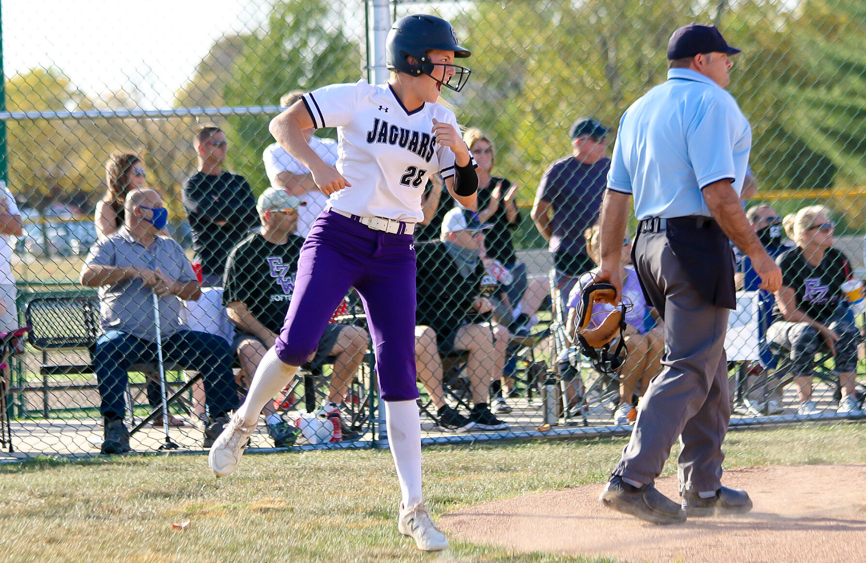 Fort Zumwalt West vs. St. Dominic softball